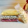 100 bags Resealable Zip Lock bags 10x15 cm clear plastic reusable durable new Image 3