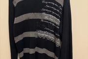 Men's jumper, size L