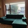 Velvet L Sofa Image 4