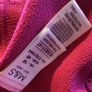 BNWTS M&S Cerise Pink Blazer Jacket size 18 includes post Image 6