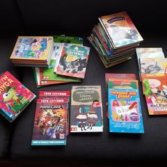 Books / ksiazki do nauki czytania