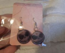 jack skellington earrings