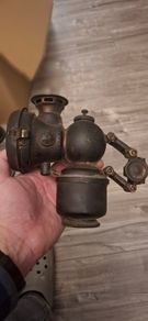 Antique Lucas Carbide Lamps (x2)