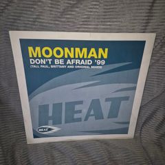Moonman -Don't Be Afraid'99 12" Vinyl
