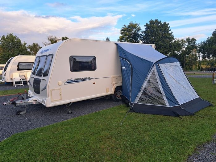 caravan porch awning bluebell 220