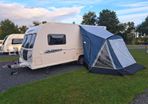 caravan porch awning bluebell 220