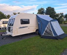 caravan porch awning bluebell 220
