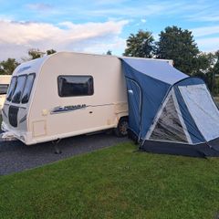 caravan porch awning bluebell 220