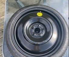 125/70 D17 Space Saver Tyre