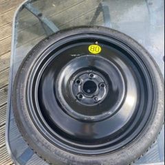 125/70 D17 Space Saver Tyre