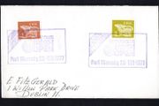 1977 Ireland Carrolls Irish Open (Golf Championship) Portmarnock, Dublin on 25th August 1977 tying 3p &amp; 7p Gerl definitive stamp
