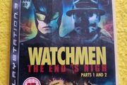 Watchmen The end is night Parts 1 and 2 PlayStation3 ps3 games Original
