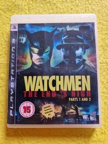 Watchmen The end is night Parts 1 and 2 PlayStation3 ps3 games Original