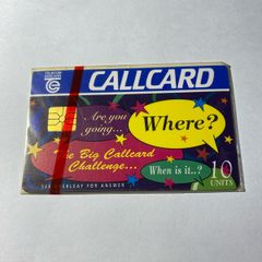 Call Card mint