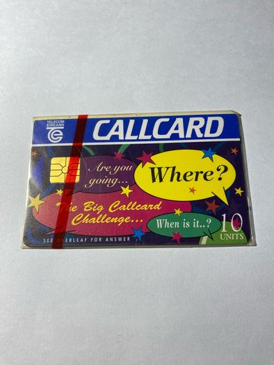 Call Card mint