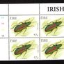 2003 Ireland Irish Beetles Commemorative Stamp Plate Blocks 1A1A1A1A Mint Never Hinged (MNH) Image 4
