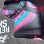 Retro Roller Skates - (NEW) Image 4