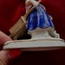 Pair of Chelsea porcelain figurines Image 4