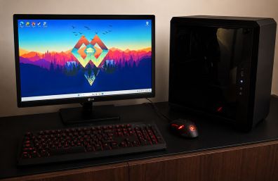 Full Desktop Gaming Setup Bundle