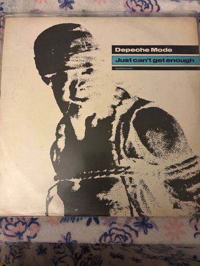 Depeche Mode Just Cant Get Enough Schizo Mix Original 1981 UK 12 inch Vinyl