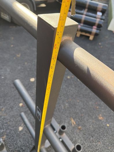 Gym storage stand