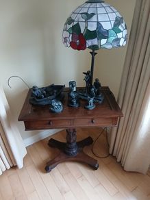 Edwardian mahogany table