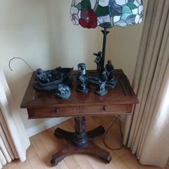 Edwardian mahogany table