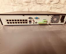 Hikvision NVR 16 Channel Poe with 8TB