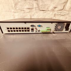 Hikvision NVR 16 Channel Poe with 8TB