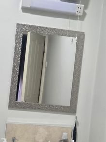 mirrors x 3 hall and Two smaller