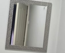 mirrors x 3 hall and Two smaller