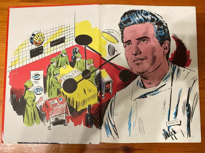 Vintage annual: 'Ben Casey' annual 1963