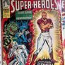 the superheroes comic 1975 may- Aug -sep Image 3