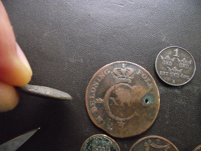 Lot Of Old Swedish Coins (1805-1993)#80