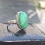 Nice Vintage Sterling Silver (925 Silver) Ladies Ring Image 2