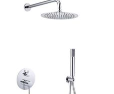 Imex recessed shower kit