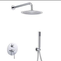 Imex recessed shower kit