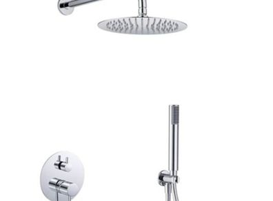 Imex recessed shower kit