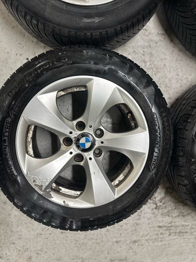 bmw alloys 16 inch 2 new uniroyal tyres