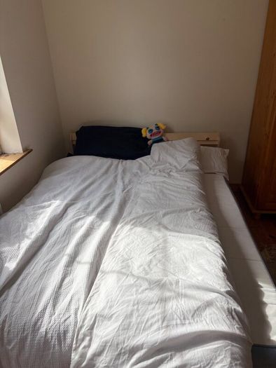 Double bed