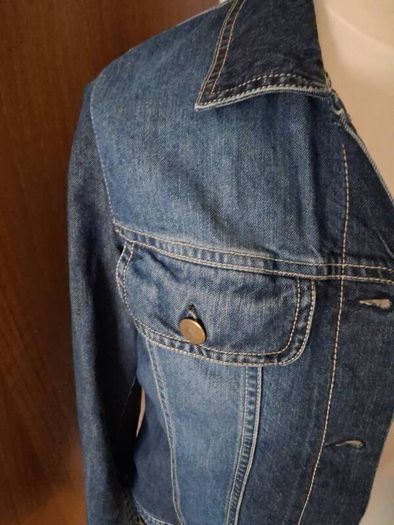 Gerard Darel Denim Jacket Size 8