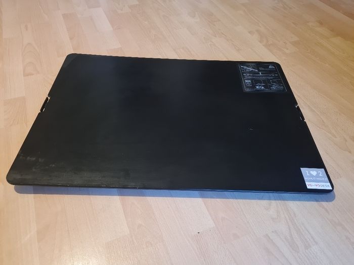 Adjustable height desk converter