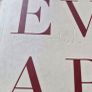 eve arnold retrospective, signed copy with enclosed photo of artist Image 2