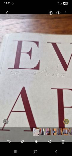 eve arnold retrospective, signed copy with enclosed photo of artist