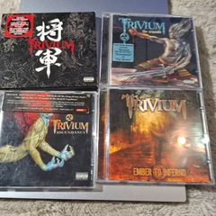 Trivium CD bundle