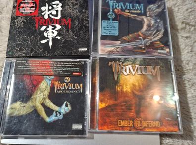 Trivium CD bundle
