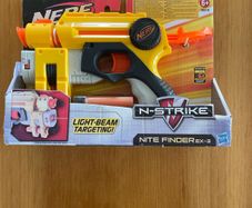 Nerf N-Strike Nite Finder EX-3 - Light Beam Targeting - Boxed