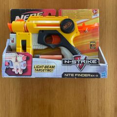Nerf N-Strike Nite Finder EX-3 - Light Beam Targeting - Boxed