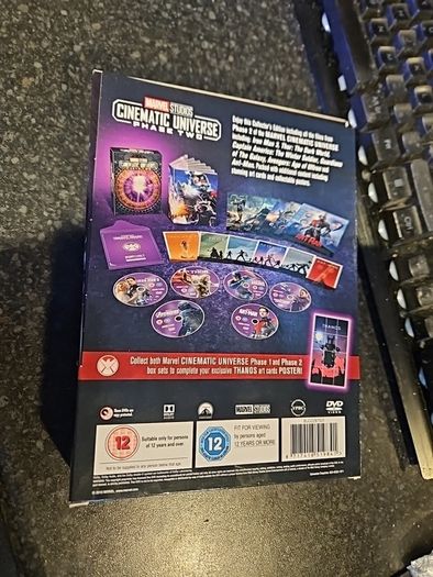 Marvel Cinematic Universe DVD