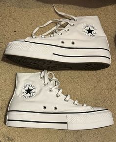Converse Chuck Taylor All Star Lift UK7
